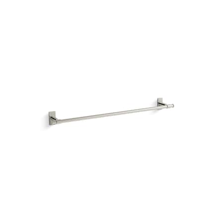 Kohler 24 in. Towel Bar in Vibrant Polished Nickel K-35926-SN